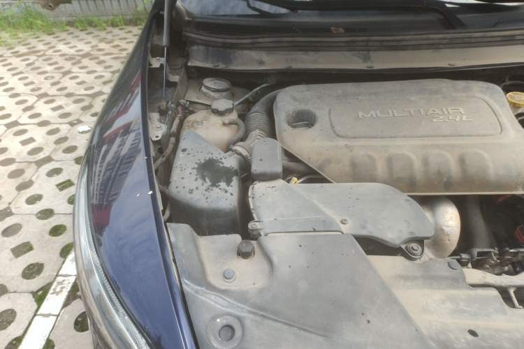 Used Jeep Cherokee 2016 2.4L Leading Smart Version Engine Bay Right