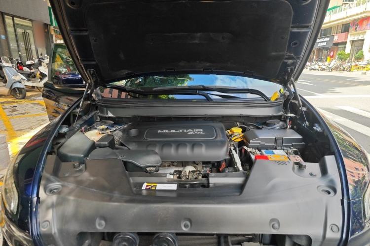 Used Jeep Cherokee 2016 2.4L Professional Smart Version Engine Bay