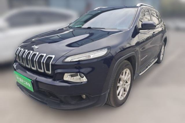 Used Jeep Cherokee 2016 2.4L Leading Edition