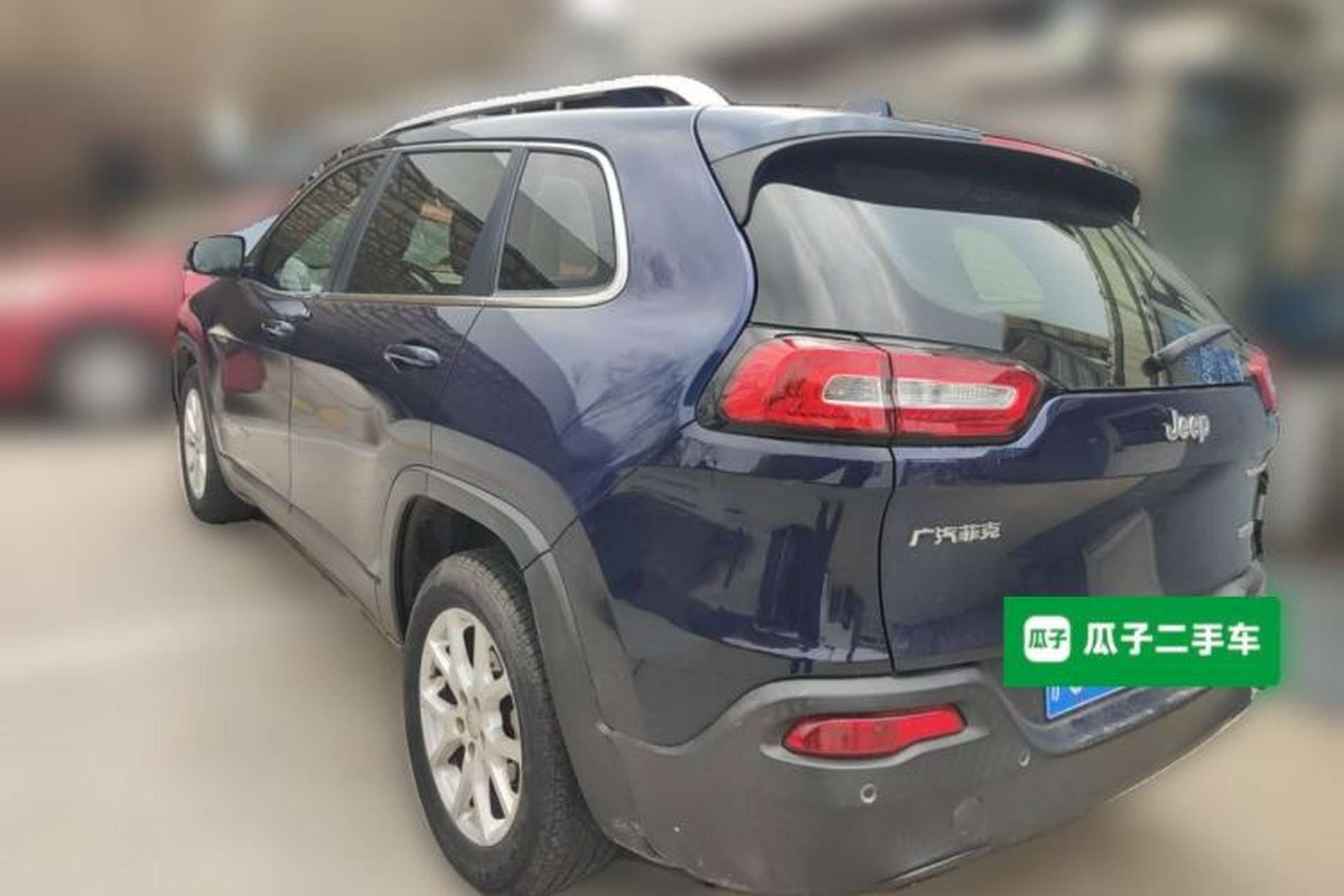 Used Jeep Cherokee 2016 2.4L Leading Edition Exterior 3