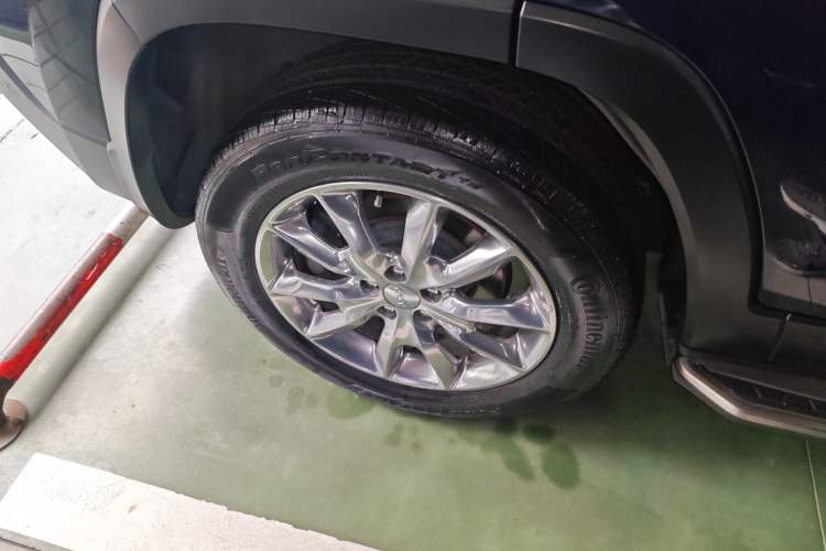 Used Jeep Cherokee 2016 2.4L Superior Edition Exterior 5