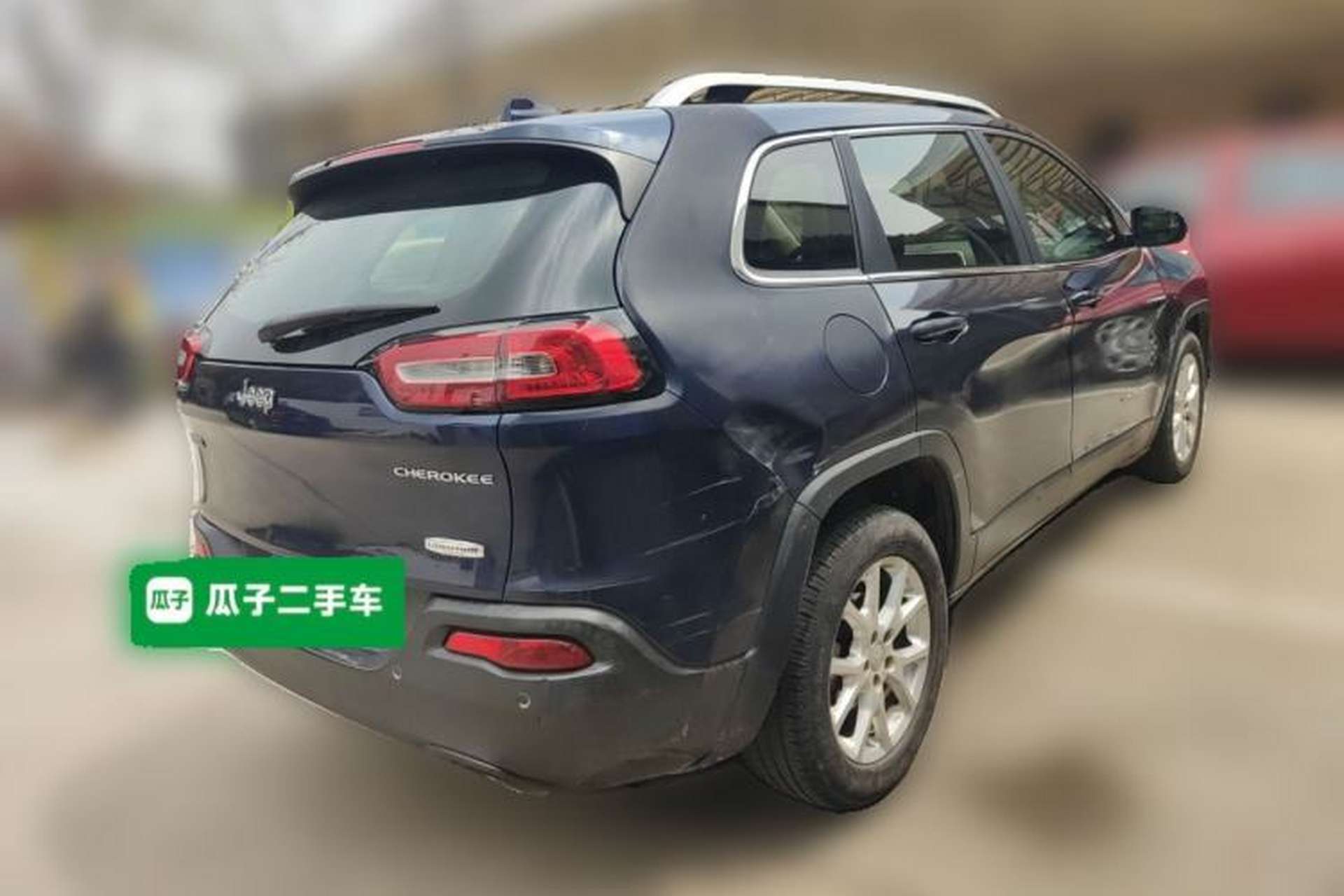 Used Jeep Cherokee 2016 2.4L Leading Edition Exterior 5