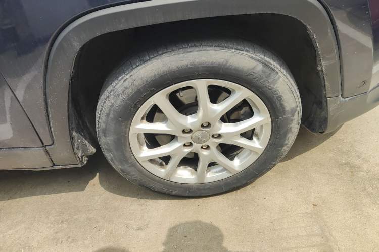 Used Jeep Cherokee 2016 2.4L Leading Edition Exterior 7