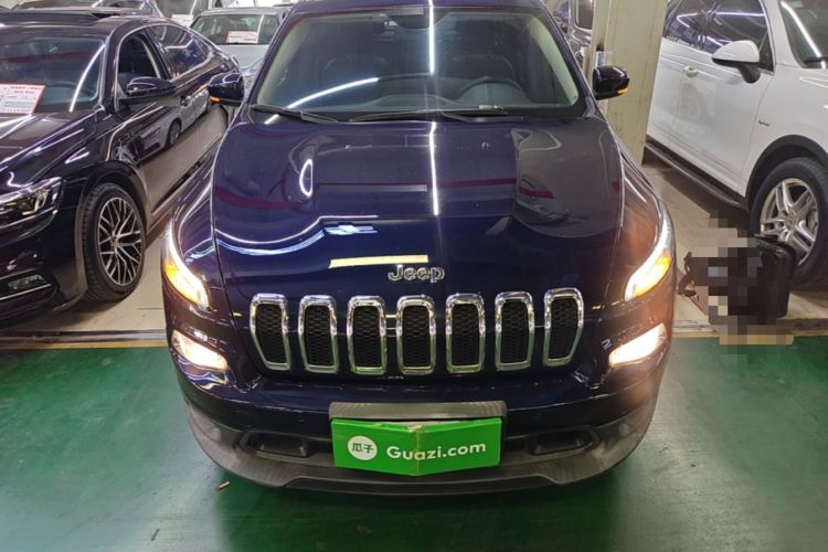 Used Jeep Cherokee 2016 2.4L Leading Smart Version Front