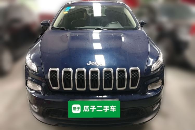 Used Jeep Cherokee 2016 2.4L Leading Edition Front
