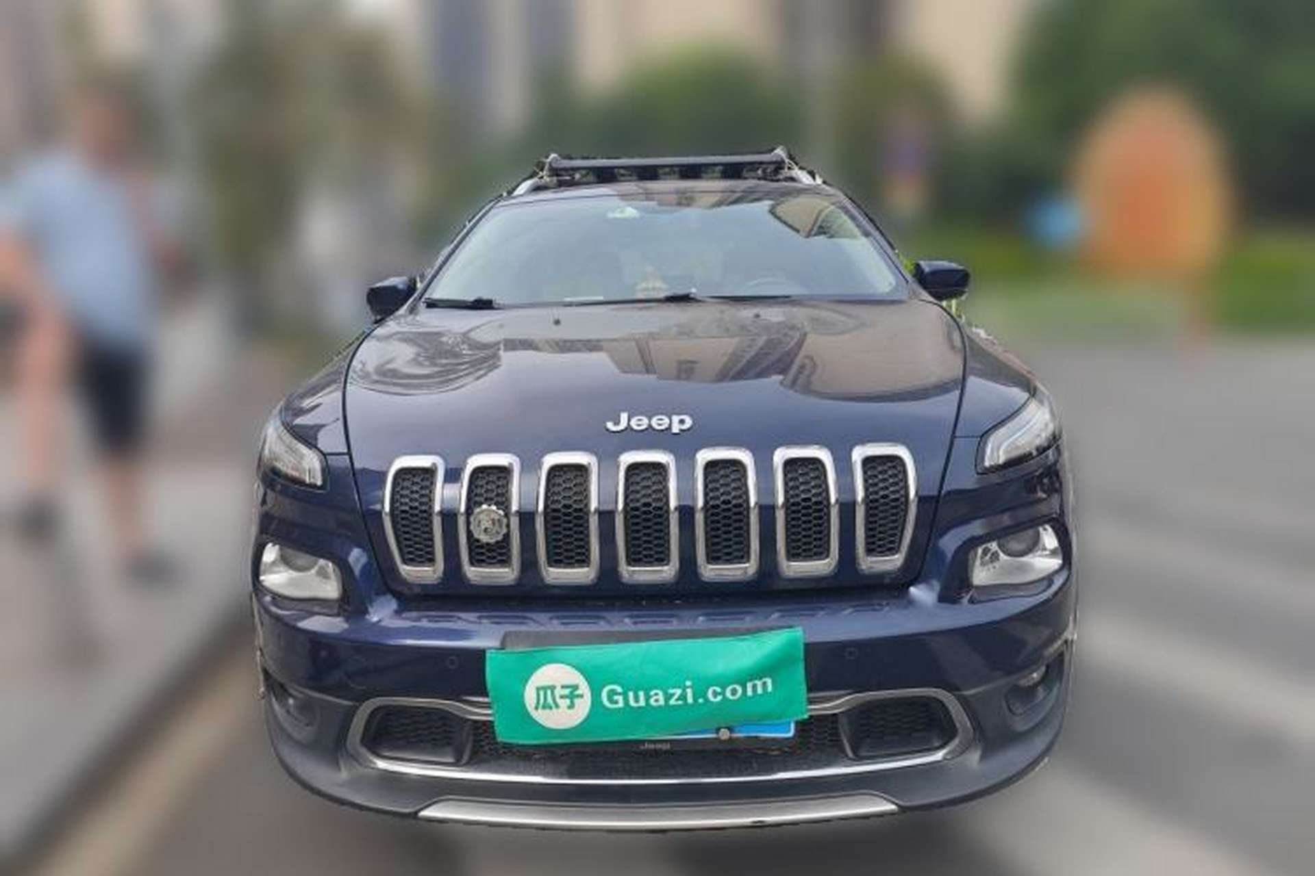 Used Jeep Cherokee 2016 2.4L Professional Smart Version Front