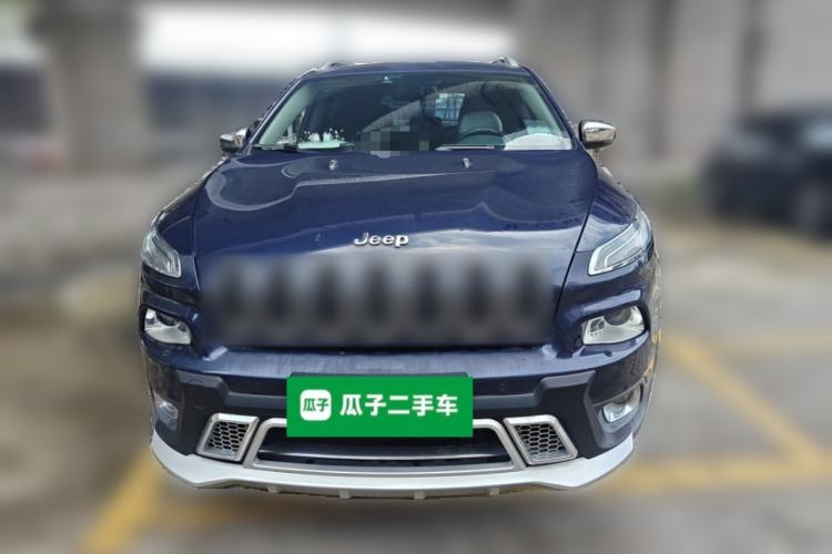 Used Jeep Cherokee 2016 2.4L Superior Edition Front