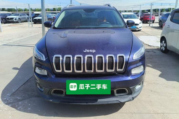Used Jeep Cherokee 2016 2.4L Leading Edition Front