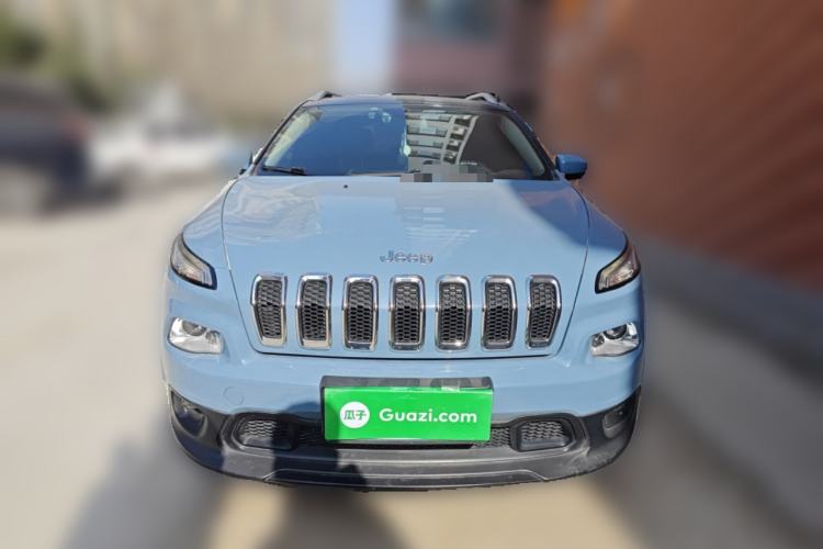 Used Jeep Cherokee 2016 2.4L Leading Edition Front