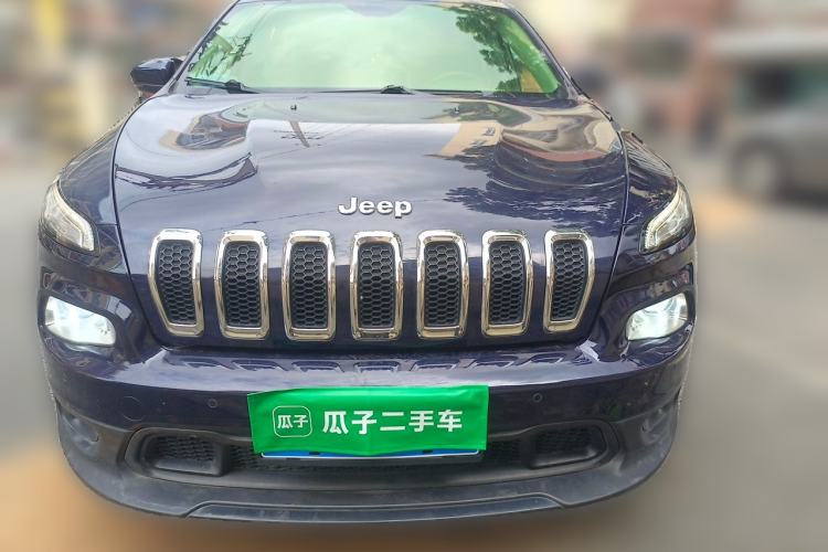 Used Jeep Cherokee 2016 2.4L Leading Edition Front