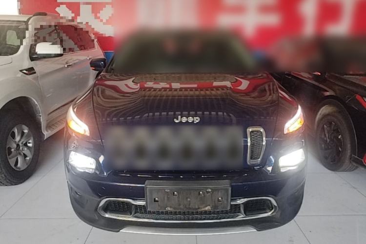 Used Jeep Cherokee 2016 2.4L Professional Edition Front