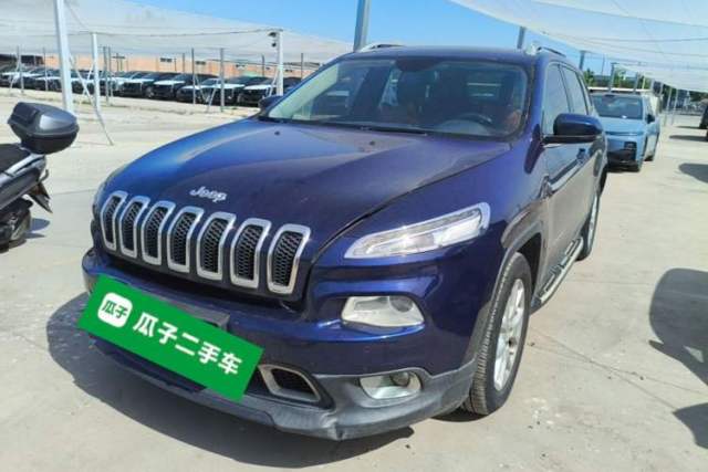 Used Jeep Cherokee 2016 2.4L Leading Edition