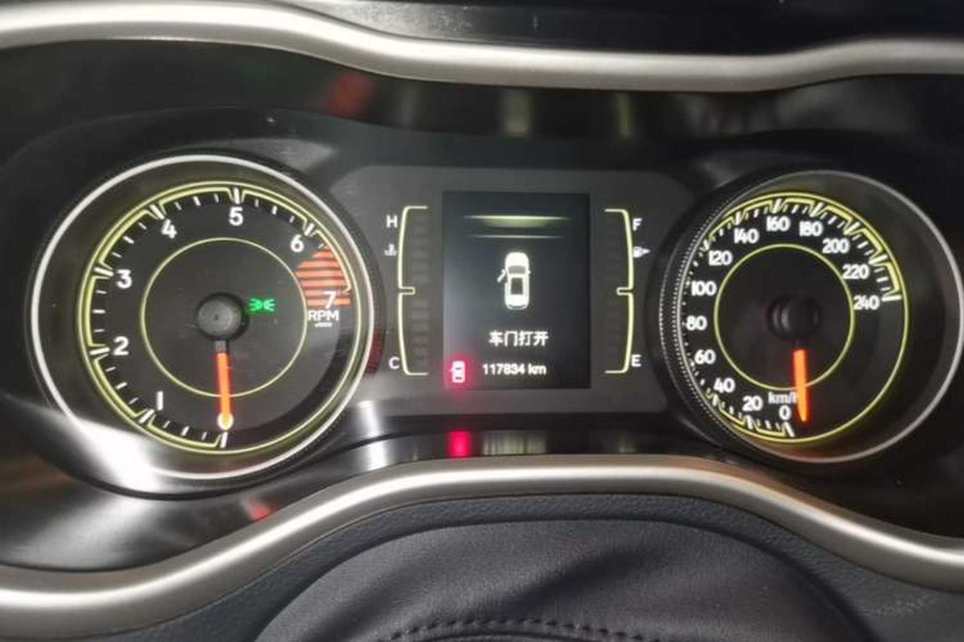 Used Jeep Cherokee 2016 2.4L Leading Edition Instrument Cluster