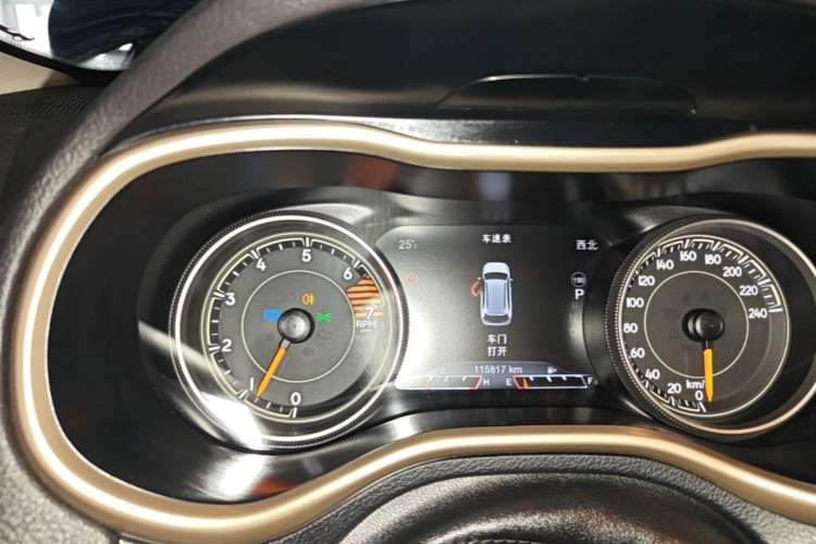 Used Jeep Cherokee 2016 2.0L Superior Edition Instrument Cluster