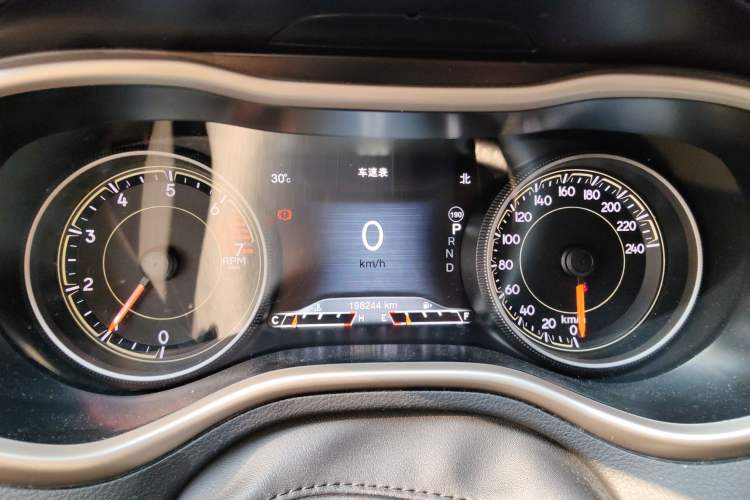 Used Jeep Cherokee 2016 2.0L Superior Edition Instrument Cluster