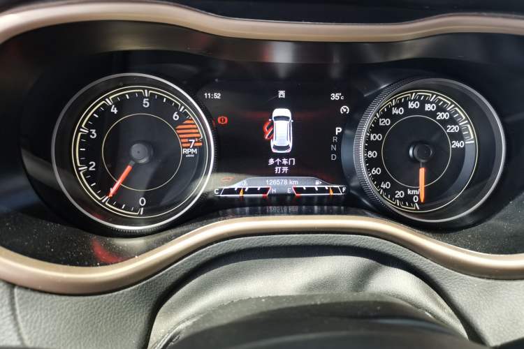 Used Jeep Cherokee 2016 2.4L Professional Smart Version Instrument Cluster