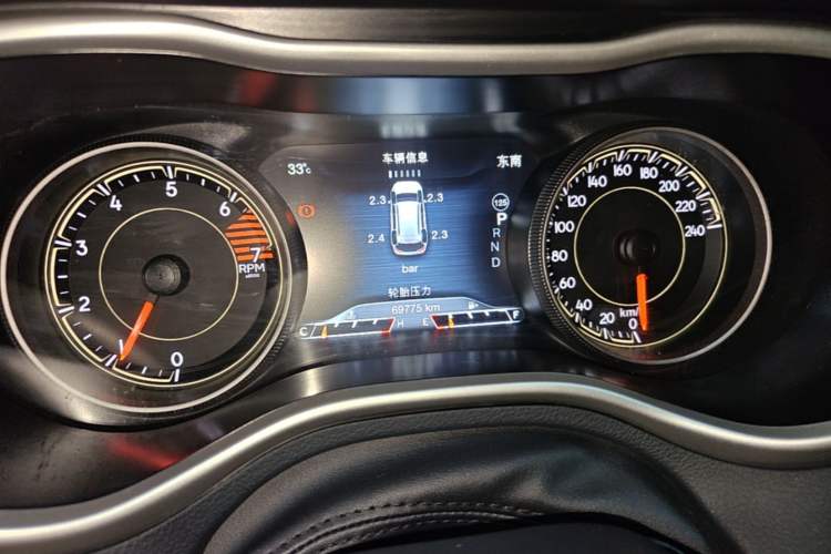 Used Jeep Cherokee 2016 2.4L Leading Smart Version Instrument Cluster