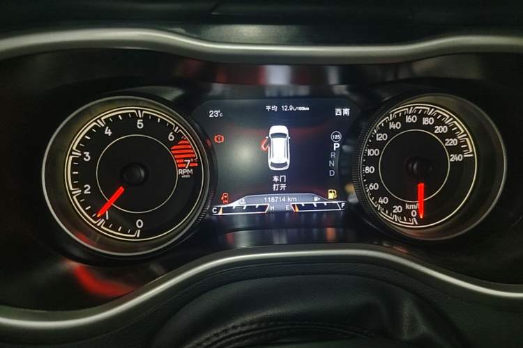 Used Jeep Cherokee 2016 2.4L Leading Smart Version Instrument Cluster