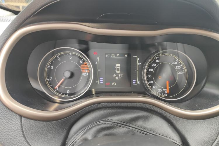 Used Jeep Cherokee 2016 2.4L Leading Edition Instrument Cluster