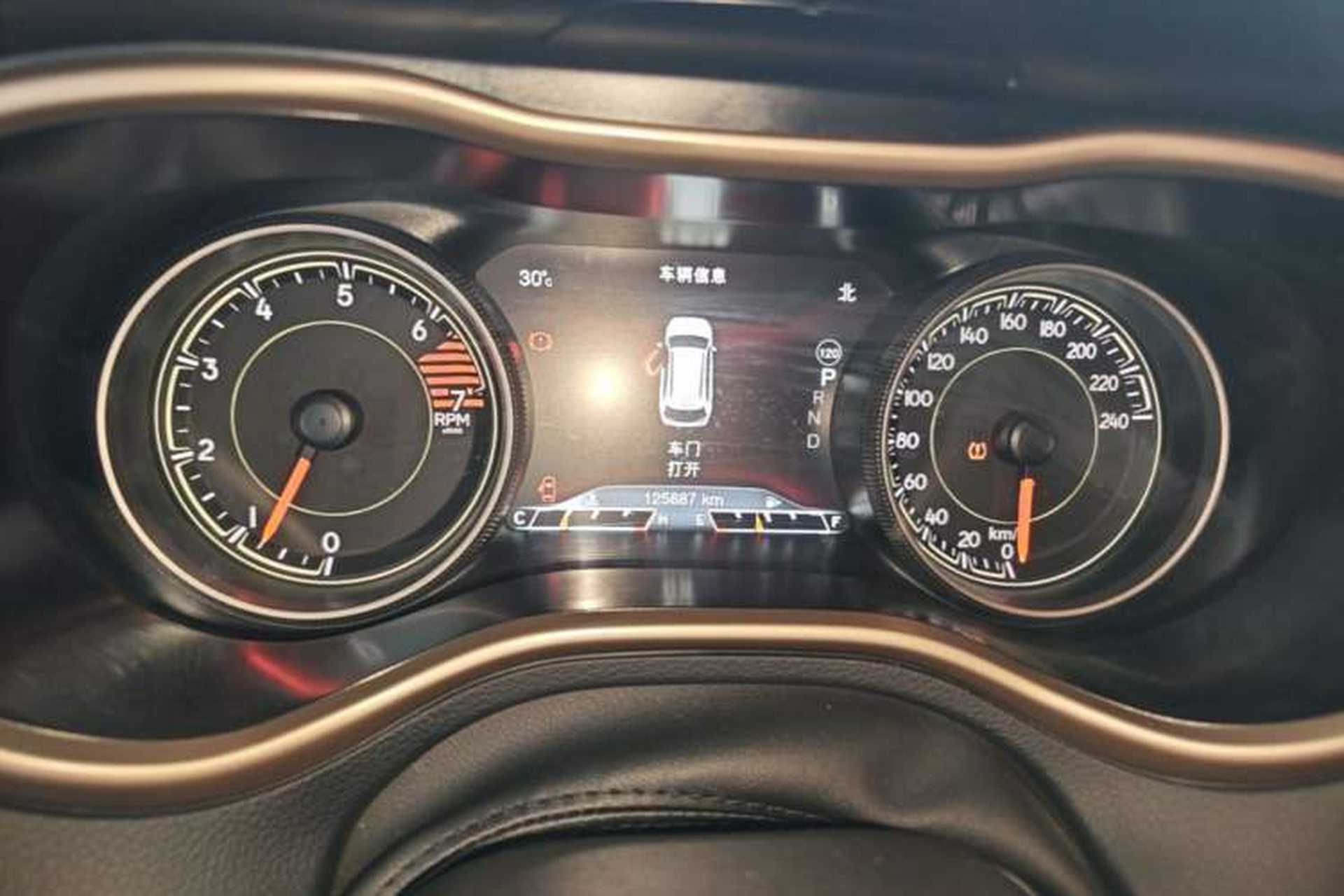 Used Jeep Cherokee 2016 2.0L Superior Edition Instrument Cluster