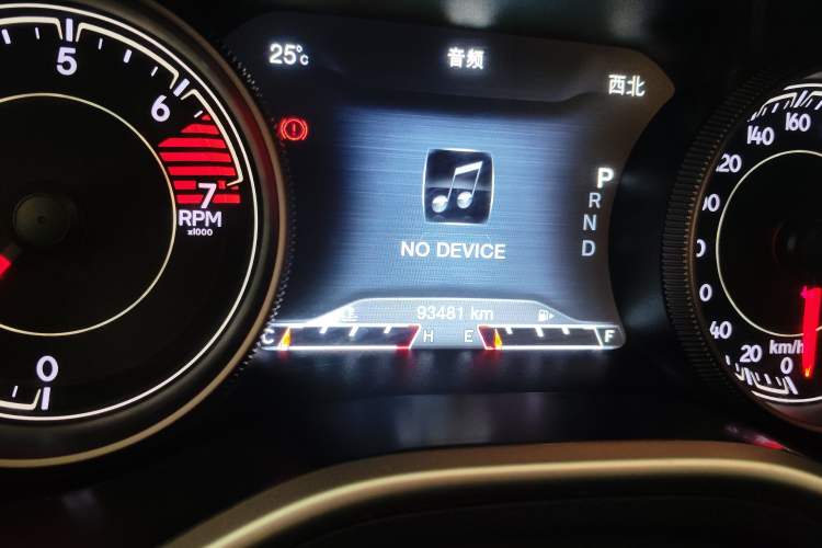 Used Jeep Cherokee 2016 2.4L Superior Edition Instrument Cluster