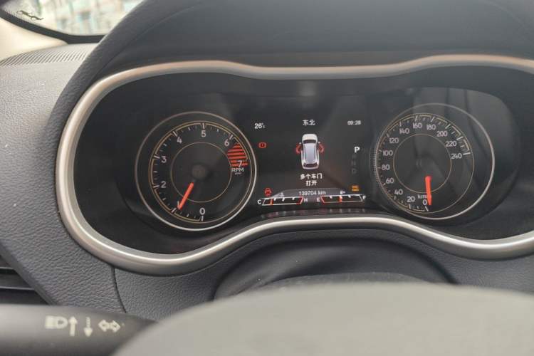 Used Jeep Cherokee 2016 2.4L Professional Smart Version Instrument Cluster
