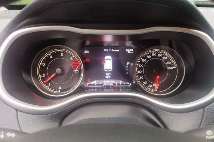 Used Jeep Cherokee 2016 2.4L Professional Smart Version Instrument Cluster