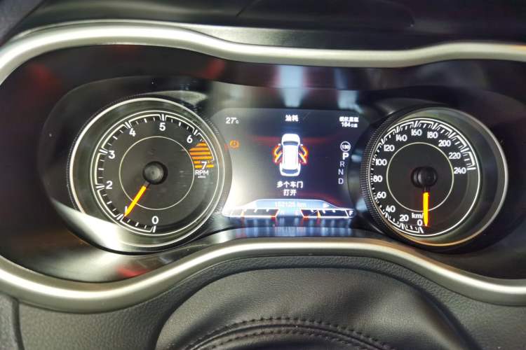 Used Jeep Cherokee 2016 2.4L Professional Smart Version Instrument Cluster