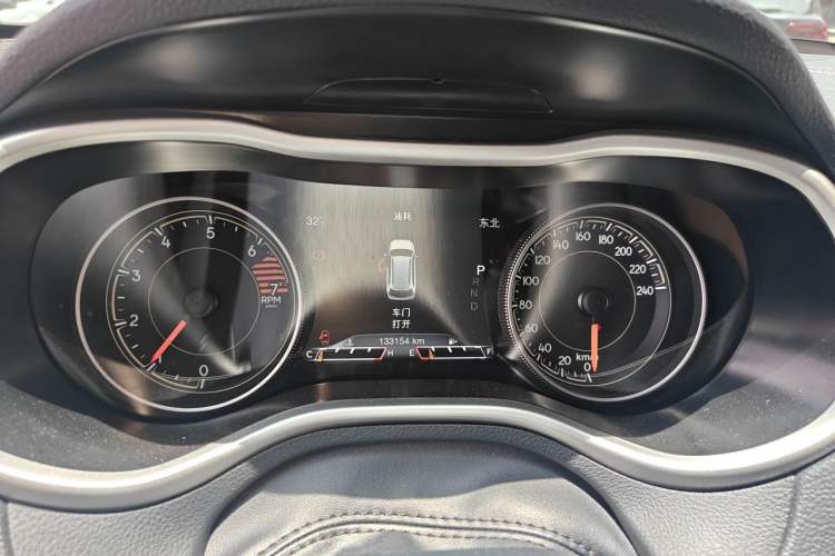 Used Jeep Cherokee 2016 2.4L Superior Edition Instrument Cluster