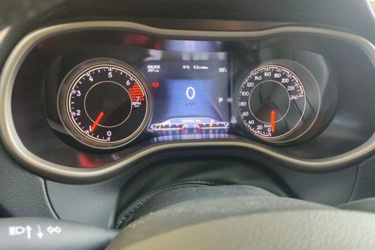 Used Jeep Cherokee 2016 2.4L Professional Smart Version Instrument Cluster