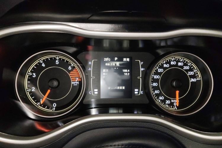 Used Jeep Cherokee 2016 2.4L Leading Edition Instrument Cluster