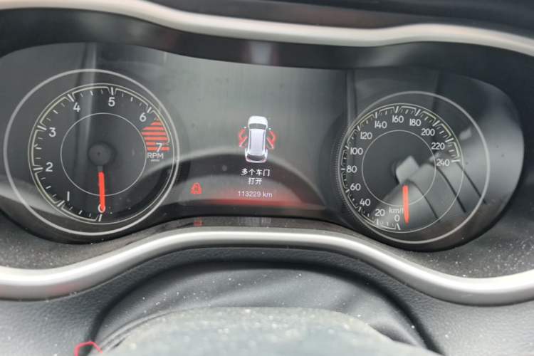 Used Jeep Cherokee 2016 2.4L Superior Edition Instrument Cluster