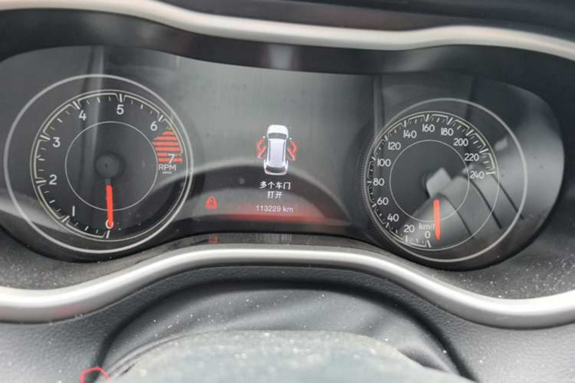 Used Jeep Cherokee 2016 2.4L Superior Edition Instrument Cluster