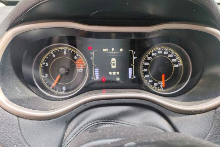 Used Jeep Cherokee 2016 2.4L Leading Smart Version Instrument Cluster