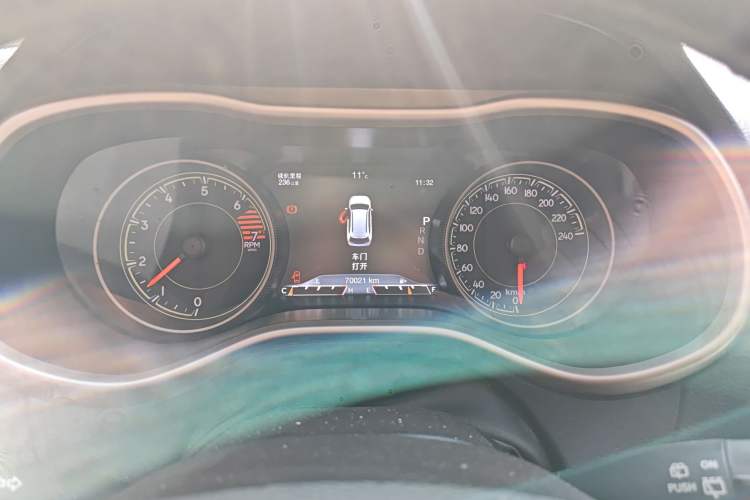 Used Jeep Cherokee 2016 2.4L Leading Edition Instrument Cluster