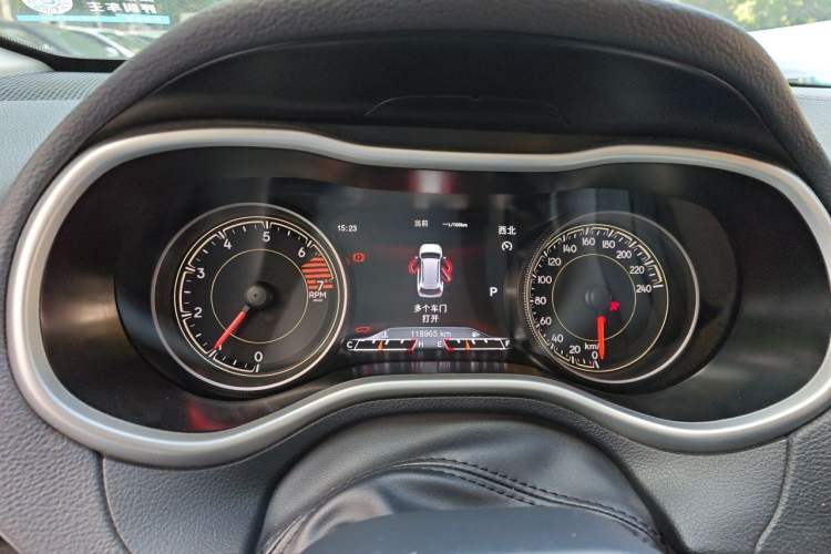 Used Jeep Cherokee 2016 2.4L Professional Smart Version Instrument Cluster