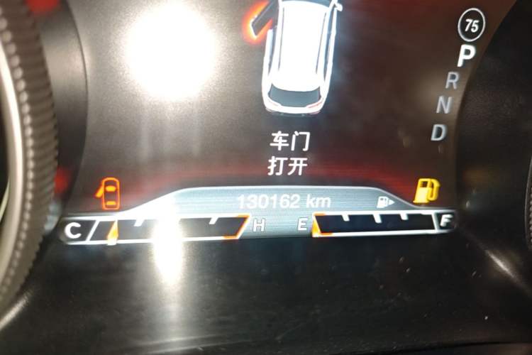 Used Jeep Cherokee 2016 2.4L Professional Smart Version Instrument Cluster