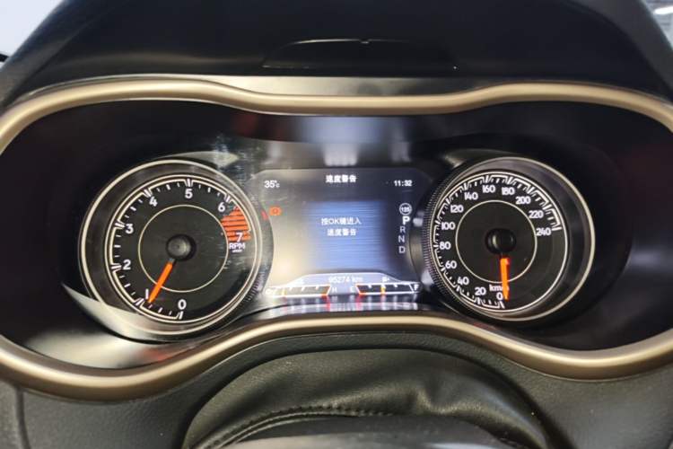 Used Jeep Cherokee 2016 2.0L Superior Edition Instrument Cluster