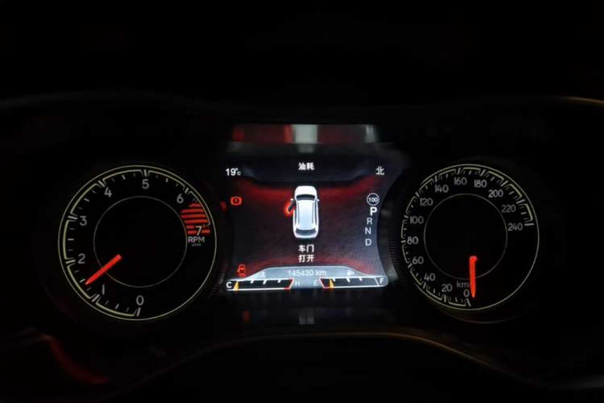 Used Jeep Cherokee 2016 2.4L Professional Smart Version Instrument Cluster