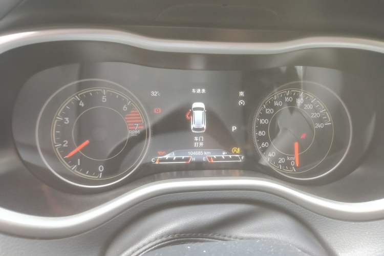 Used Jeep Cherokee 2016 2.4L Leading Smart Version Instrument Cluster