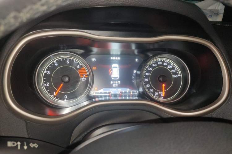 Used Jeep Cherokee 2016 2.0L Superior Edition Instrument Cluster