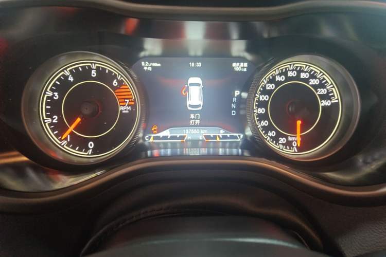 Used Jeep Cherokee 2016 2.0L Superior Edition Instrument Cluster
