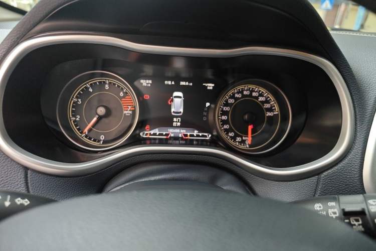 Used Jeep Cherokee 2016 2.4L Professional Smart Version Instrument Cluster