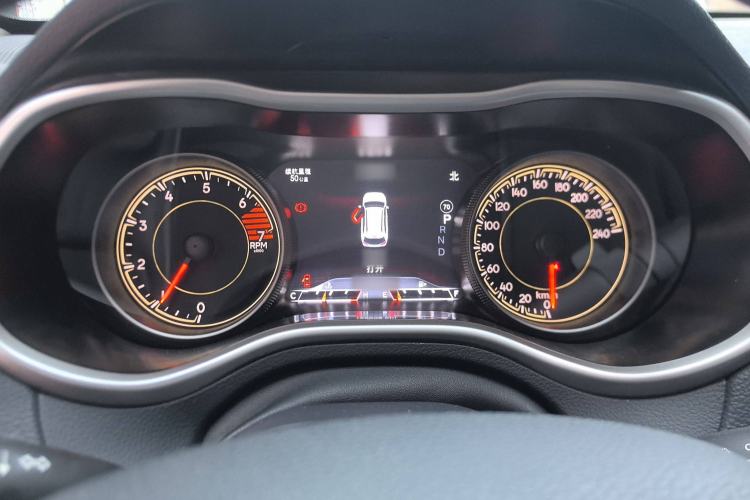 Used Jeep Cherokee 2016 2.4L Professional Smart Version Instrument Cluster