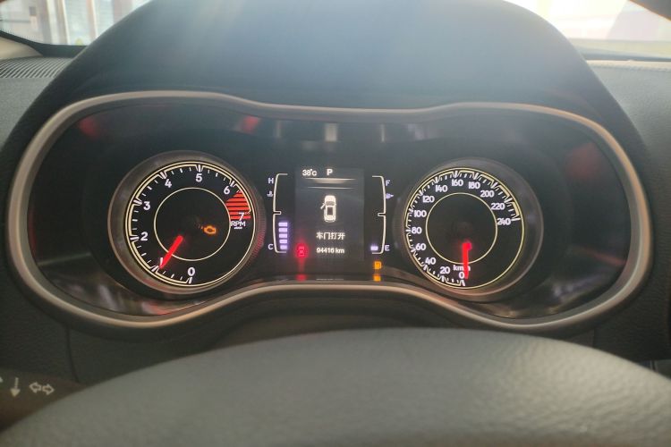 Used Jeep Cherokee 2016 2.4L Professional Edition Instrument Cluster
