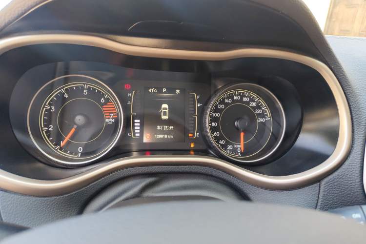 Used Jeep Cherokee 2016 2.4L Leading Smart Version Instrument Cluster