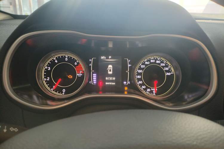 Used Jeep Cherokee 2016 2.4L Professional Edition Instrument Cluster