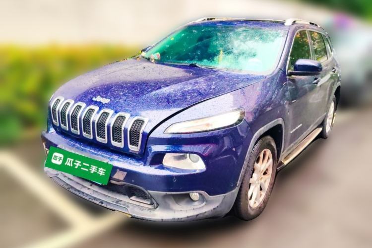Used Jeep Cherokee 2016 2.4L Leading Smart Version Guazi used car, China used car export, Used car for sale, Used cars, Cheapest cars for sale