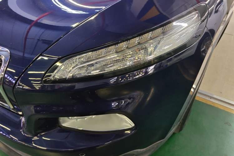 Used Jeep Cherokee 2016 2.4L Leading Smart Version Left Front Headlight