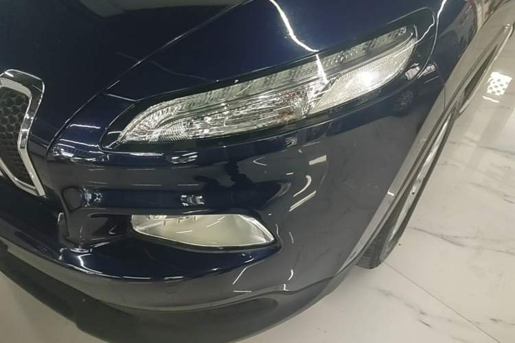 Used Jeep Cherokee 2016 2.4L Leading Smart Version Left Front Headlight